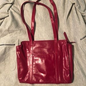 Latico fuscia (dark pink) leather bag